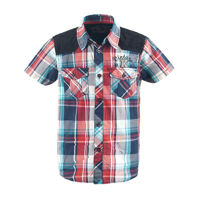 男上装短袖系列007