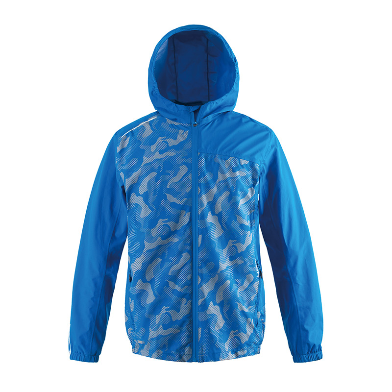 男上装带帽夹克