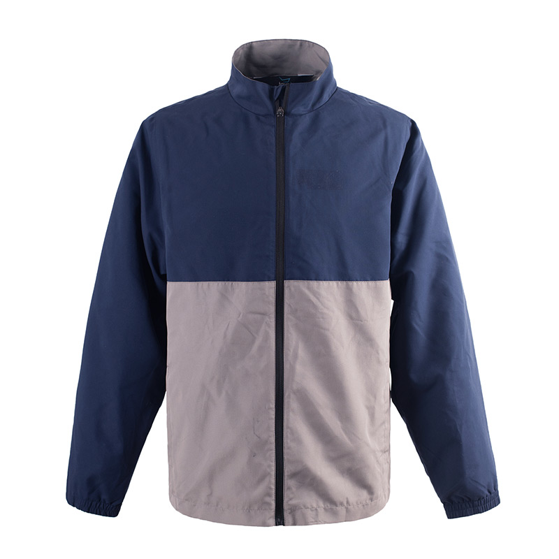 男上装无帽经典夹克