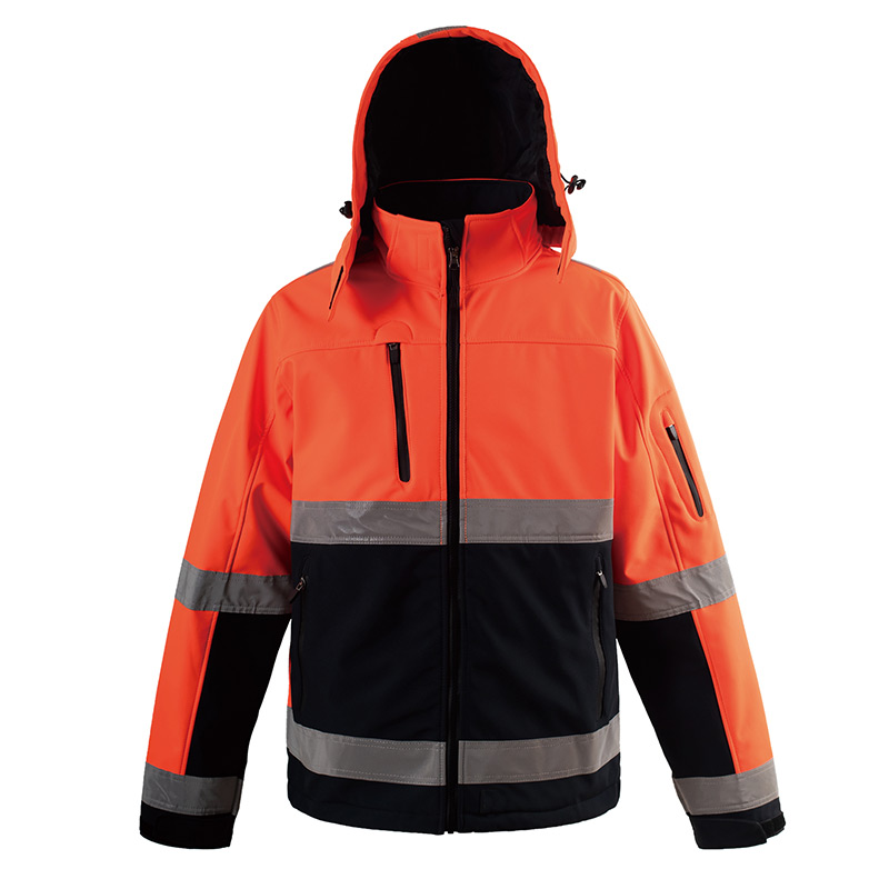 工装上装反光棕灰