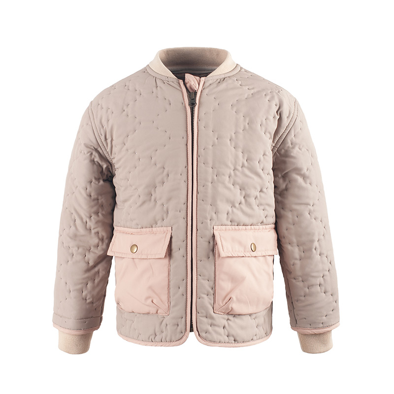 童装无帽棉服类