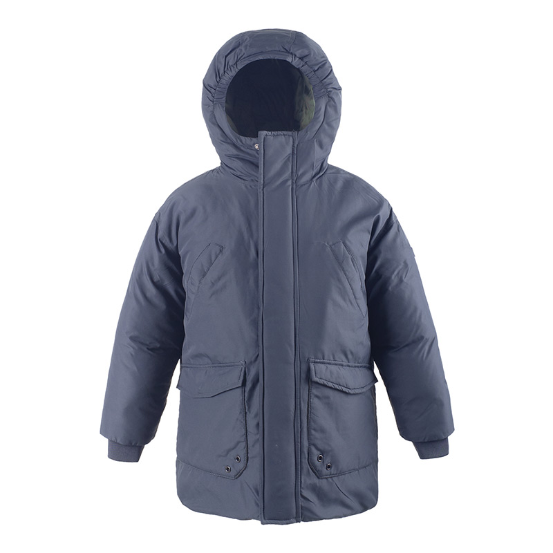 童装有帽棉服系列02