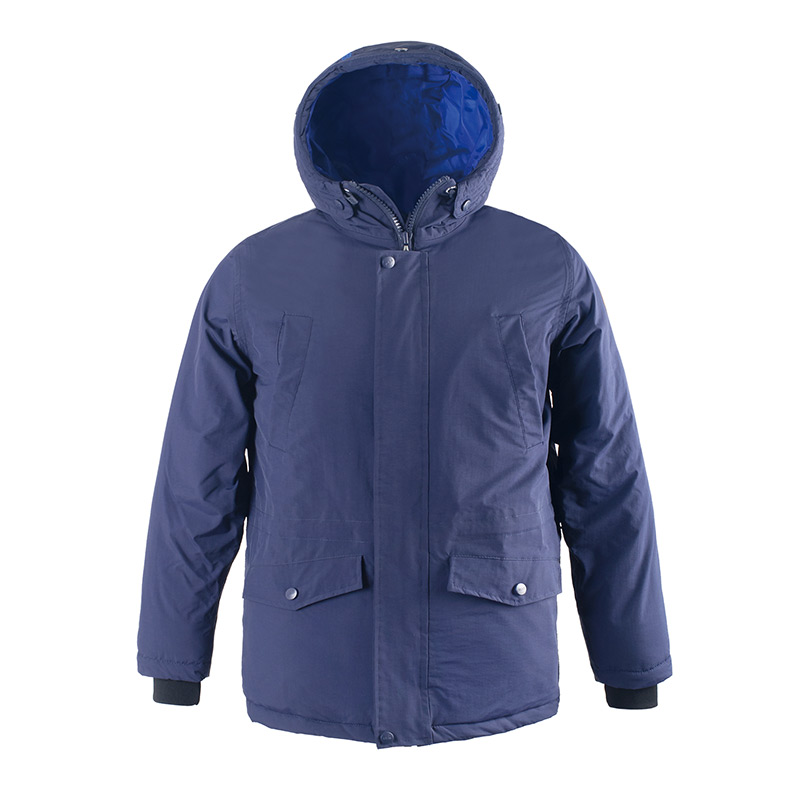 童装有帽棉服系列01