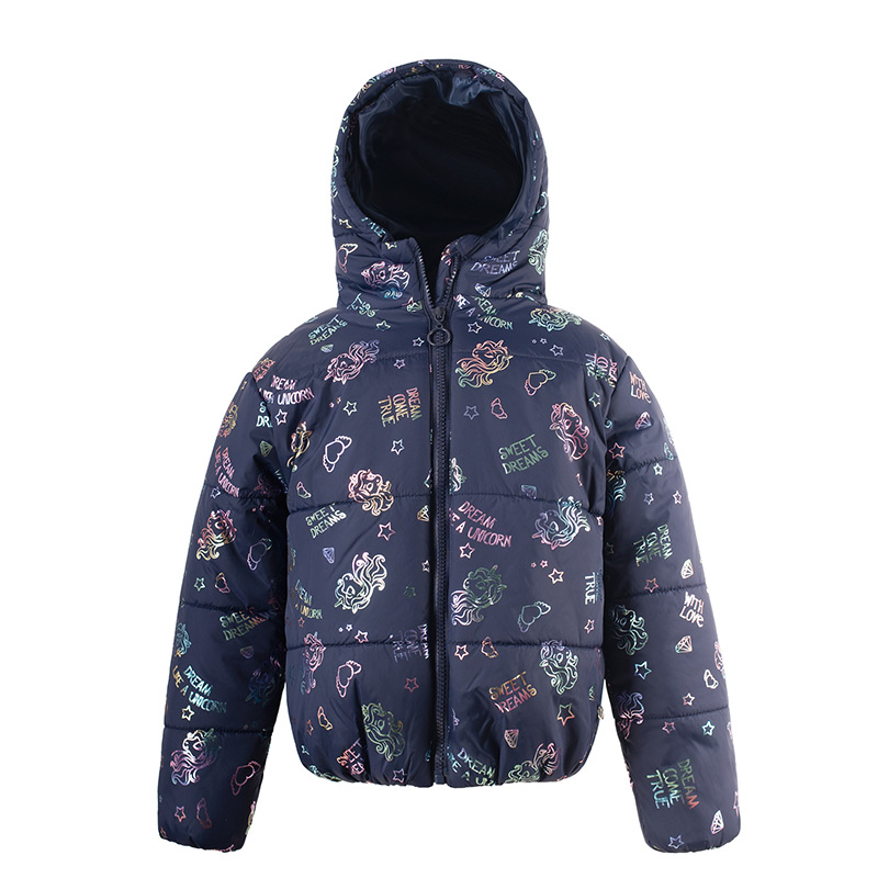 童装有帽棉服类