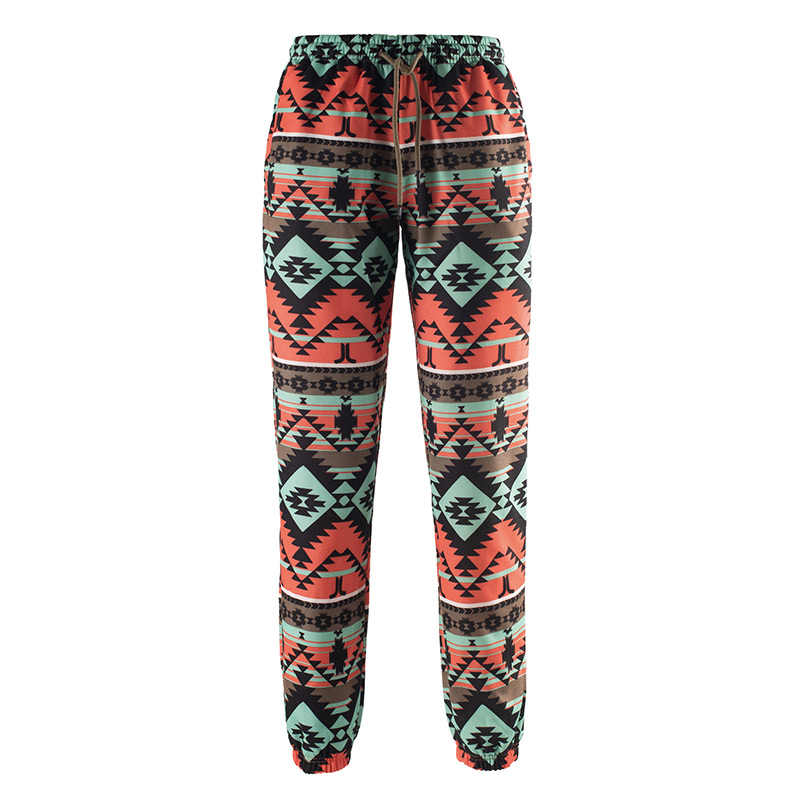 女裤装休闲花色类