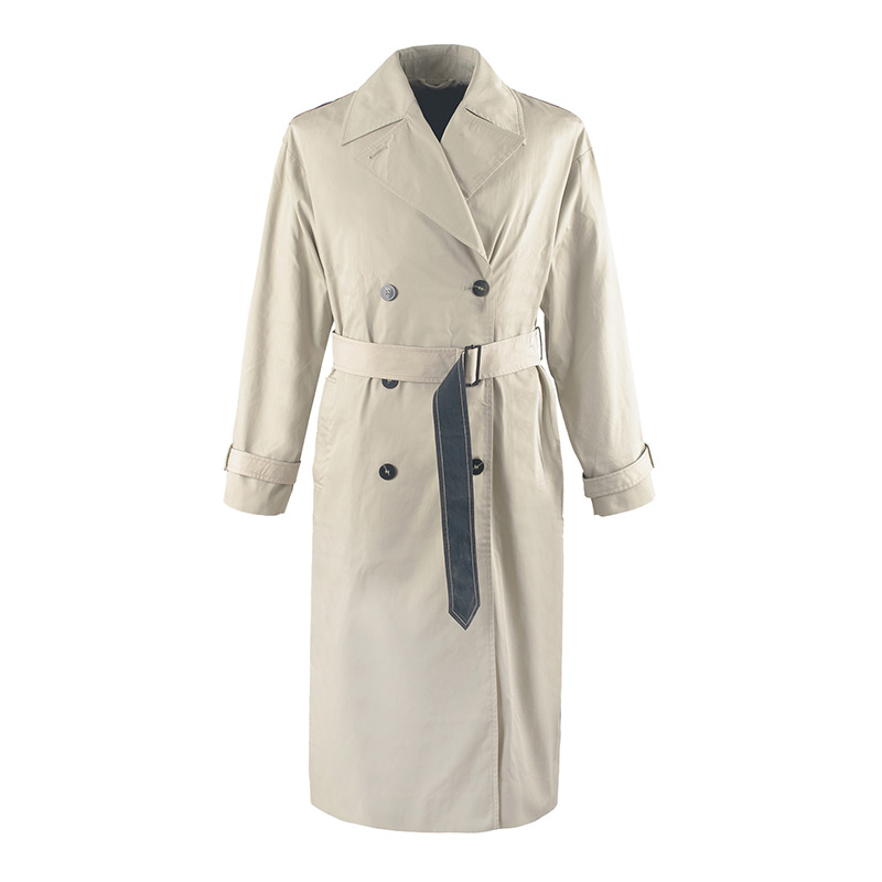 女上装长款风衣系列