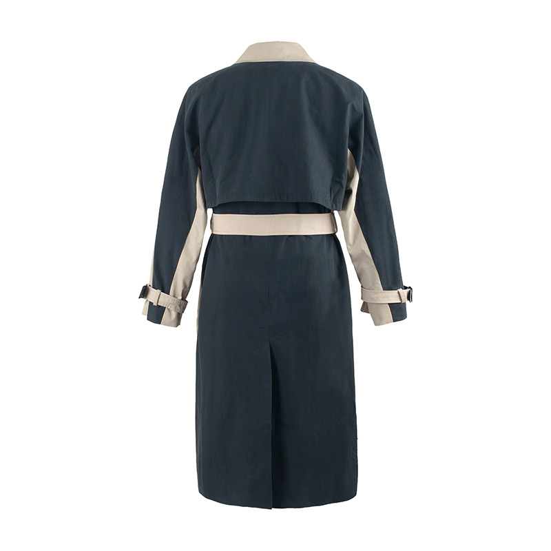 女上装长款风衣系列