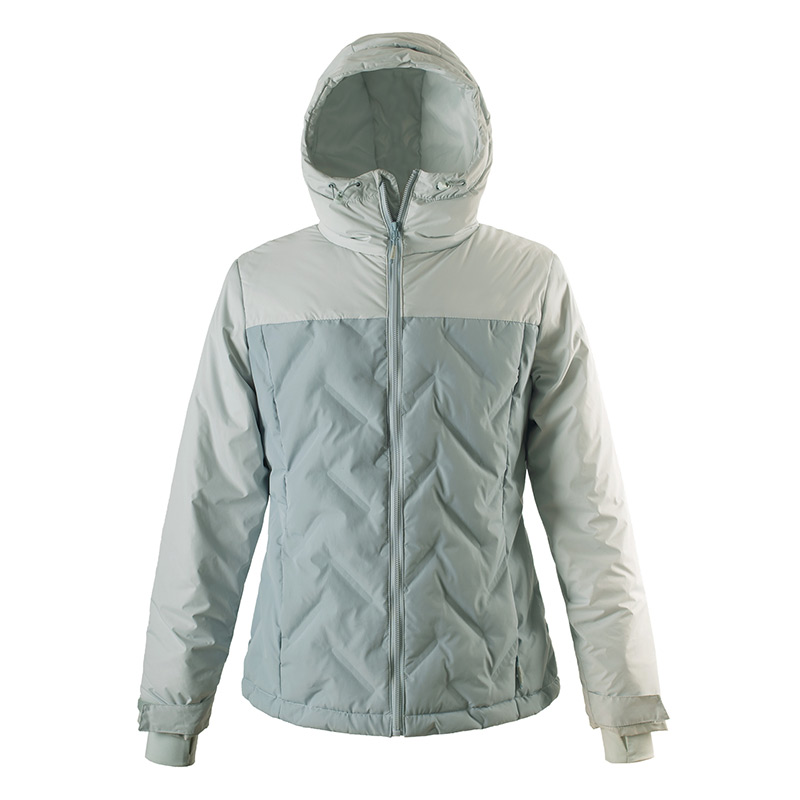 女上装有帽休闲