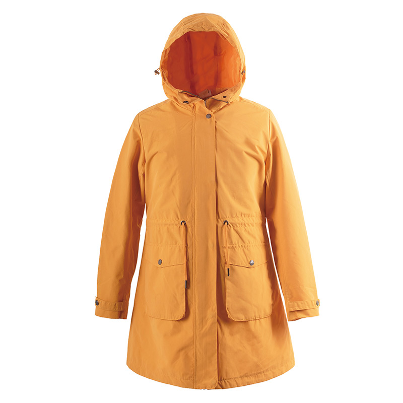 女上装长款风衣