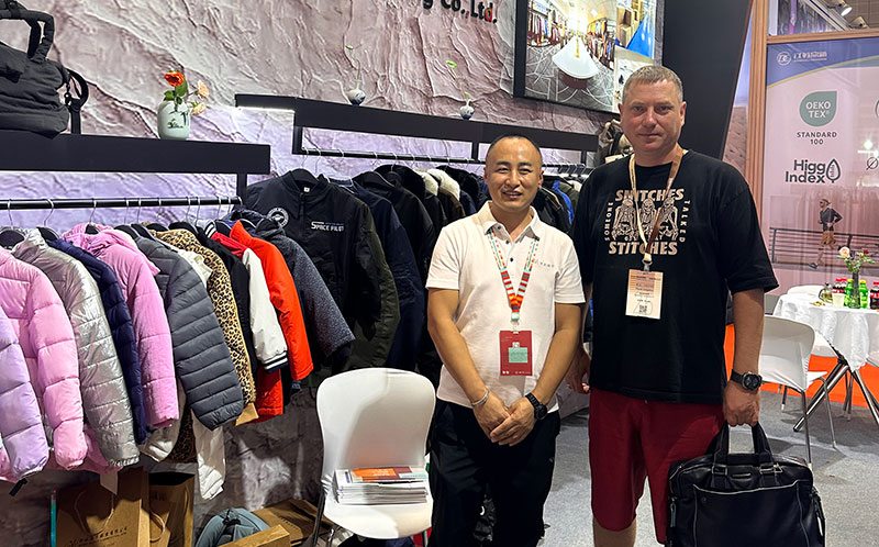 河北涵宇服装有限公司展会掠影09