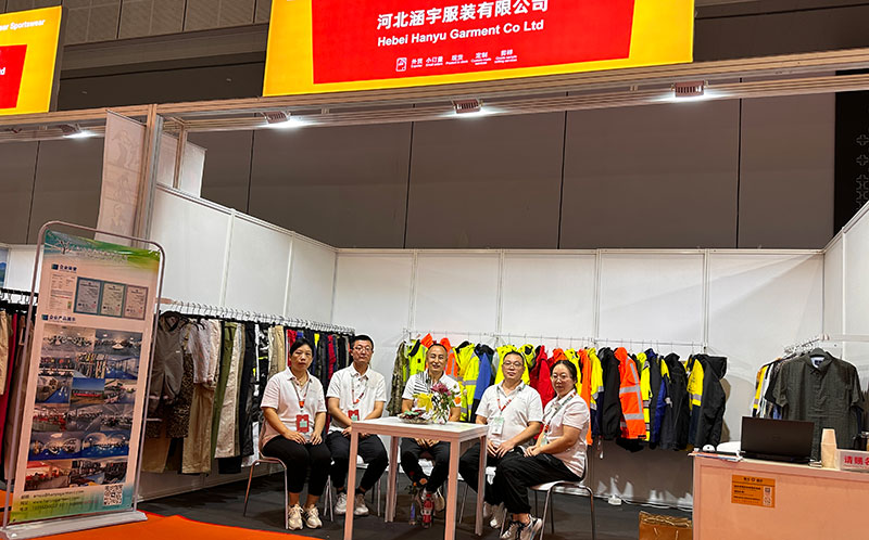 河北涵宇服装有限公司展会掠影08