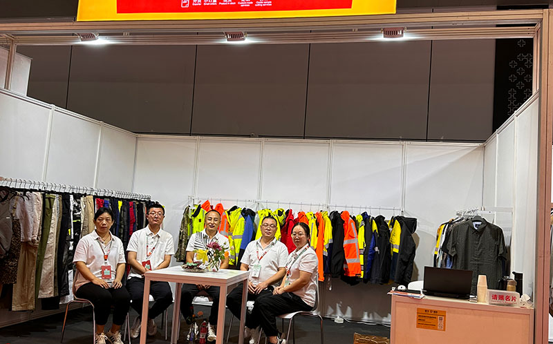 河北涵宇服装有限公司展会掠影07