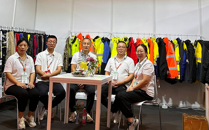 河北涵宇服装有限公司展会掠影06